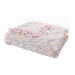 Roosa voodikate 220x230 cm Darcy Floral - Catherine Lansfield