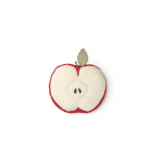 Puuvillane laste padi &oslash; 30 cm Apple - Lorena Canals