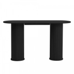 Must konsoollaud 40x130 cm Nola - Unique Furniture