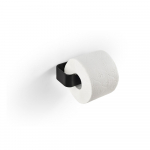 Must seinale kinnitatav metallist WC-paberi hoidja Ume - Zone