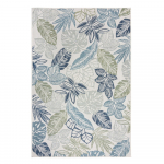 Roheline-sinine sise- ja v&auml;lisvaip 200x290 cm Bella Leaf - Flair Rugs