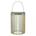 Roheline p&auml;ikesepaneeli/USB-ga LED-latern (k&otilde;rgus 54 cm) Cavia - Marksl&ouml;jd