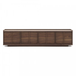 Pruun TV-alus 200x47x40 cm Onix - Kave Home