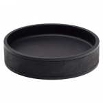 Must pol&uuml;resiinist seebidosaator Sisel - Kave Home