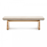 Beež &scaron;enillist pink Topaz - Kave Home