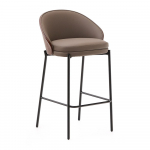 Pruun baaritool (istme k&otilde;rgus 65 cm) Eamy - Kave Home