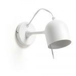 Valge seinavalgusti Lucilla - Kave Home