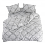 Hall 4-osaline pikendatud voodipesukomplekt 200x220 cm Geometric - Mila Home