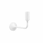 Valge metallist seinavalgusti ilma lambivarjuta Sant&eacute; - UMAGE