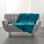 Sinine pleed 125x150 cm Flanou - douceur d'int&eacute;rieur