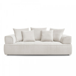 Beež &scaron;enilldiivan 237 cm Whesley - Bobochic Paris