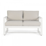 Valge alumiiniumist aiadiivan Merrigan - Bizzotto