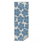 Sinine pestav vaip 60x230 cm Blue Meadow - Mila Home