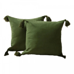 Padjakatted 2tk komplektis 43x43 cm Puskul - Mioli Decor