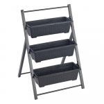 Metallist lillealus (k&otilde;rgus 85 cm) Vertical - Maximex