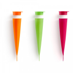 Silikoonist j&auml;&auml;tisevormid 3tk komplektis - L&eacute;ku&eacute;