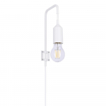 Seinavalgusti pistikupesale Laren - Candellux Lighting