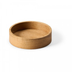 Dekoratiivne puidust hoiukast &oslash; 11x3 cm Circle S - LIND DNA
