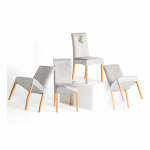 Helehallid venivad toolikatted 4tk komplektis 48 cm Sento - Restilo