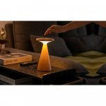 LED-lauavalgusti puidust varjuga (k&otilde;rgus 21 cm) Sylva - Gingko