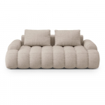 Helepruun diivan 200 cm Linz &ndash; Cosmopolitan Design