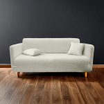 Kreem 3-kohalise diivani kate Laina - douceur d'int&eacute;rieur