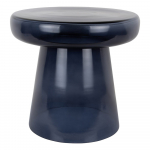 Klaasist &uuml;mmargune abilaud &oslash; 41 cm Simpleza &ndash; Leitmotiv