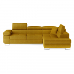 Kollane nurgadiivan, muudetav / koos panipaigaga, parem nurk Anton &ndash; ELTAP