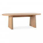 S&ouml;&ouml;gilaud saarepuust dekooriga 100x200 cm Blair - MOME