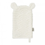 Elevandiluu v&auml;rvi orgaanilisest puuvillast pesulapp 14x22 cm Off-White - Cam Cam Copenhagen