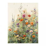 Maal 60x80 cm Wildflowers - Styler