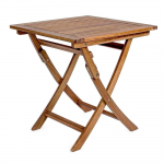 Akaatsiapuidust aialaud 70x70 cm Noemi - Bizzotto