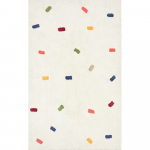 Kreem puuvillane laste vaip 150x200 cm Epifania - Kave Home