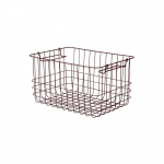 Metallist traatkorv 37x26x20 cm Store-It - Mette Ditmer Denmark