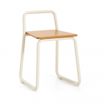 Beež metallist laste tool Tinn - Kave Home