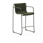 Roheline metallist aia baaritool Maurina - Kave Home