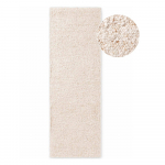 Kreem k&auml;sitsi kootud bukleekangast vaip 80x200 cm Notting Hill Portobello - Ted Baker