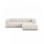 Kreem &scaron;enillist nurgadiivan (parem nurk) Lupine - Micadoni