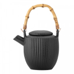 Must kivikeraamikast teekann 850 ml Neri - Bloomingville