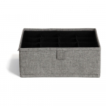 Tekstiilist sahtli organisaator Soft Storage - Bigso