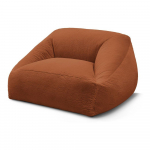 Oranž kunstkarusnahast kott-tool Lilibet - Bobochic Paris