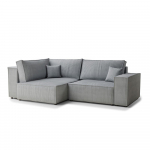 Hall velvetist panipaigaga nurgadiivanvoodi (vasak nurk/L-kujuline) Tonga - Maison de R&ecirc;ve