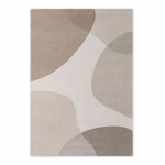 Beež k&auml;sitsi kootud villane vaip 120x170 cm Hackney Clarissa - Ted Baker