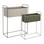 Metallist lillealused komplektis 2 t&uuml;kki (k&otilde;rgus 65 cm) Reina - PT LIVING