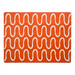 Oranž tekk 150x200 cm Swirl - noo.ma