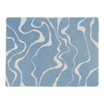 Sinine/kreemikas tekk 150x200 cm Felu - noo.ma