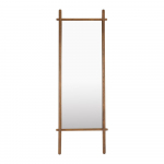 Peegel puidust raamiga 58x160 cm Solene - White Label