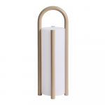 Kaasaskantav LED-v&auml;lislamp USB-ga &oslash; 16 cm Leros - Kave Home