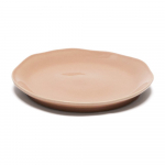 Heleroosa keraamiline taldrik &oslash; 27 cm Tiraya - Kave Home