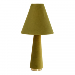 Roheline laualamp tekstiilist varjuga (k&otilde;rgus 61 cm) Devia - Light & Living